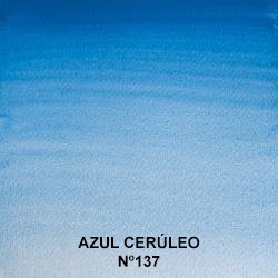 Venta pintura online: Acuarela Winsor&Newton Profesional 1/2 Godet Azul Cerúleo nº137